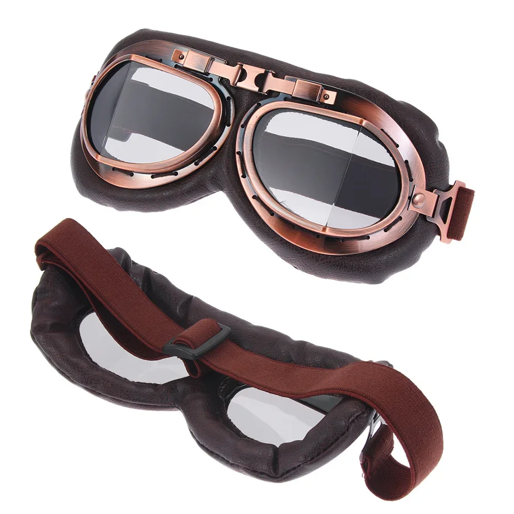 Lunettes rétro pilote, monture - Motorcycle Gear Used avis et prix