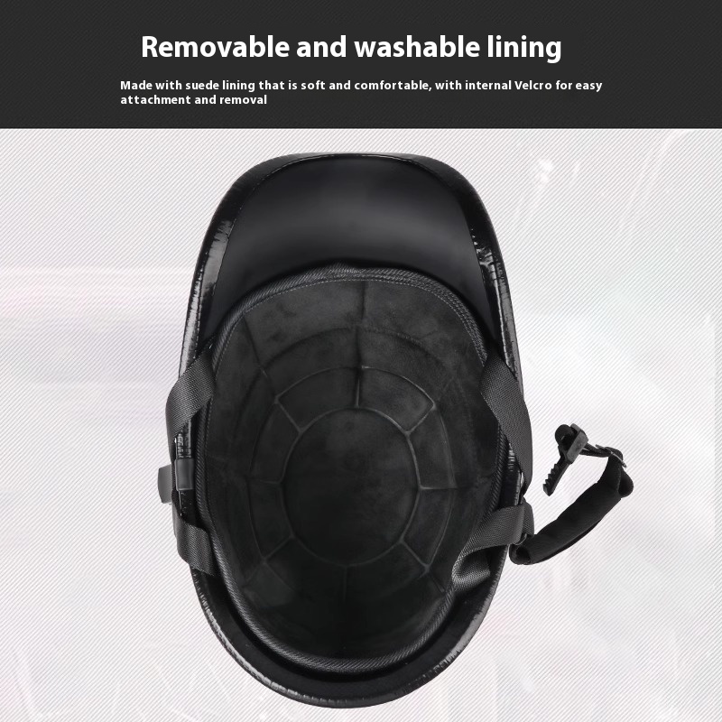 Casque de moto rétro pour la c - Motorcycle Gear Used avis et prix