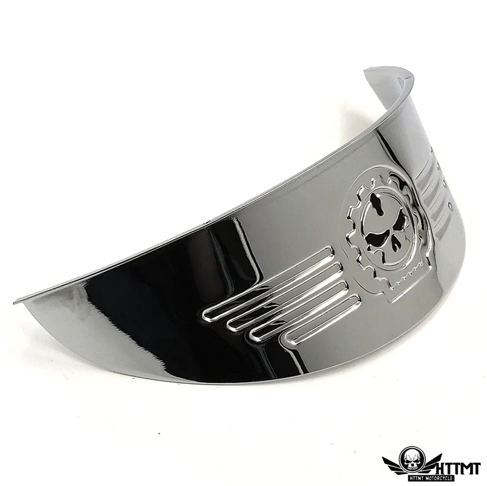 Visière de phare noire de 7 po - Motorcycle Gear Brand avis et prix