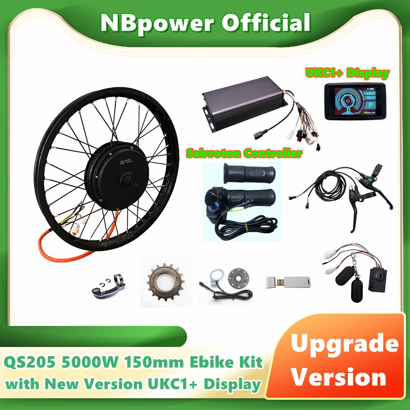 NBpower/QS205 5000W V3 150mm m - Motorcycle Gear Kit avis et prix