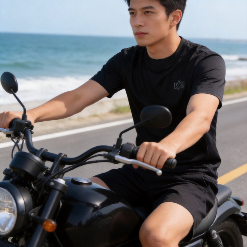 T-shirt à manches courtes VND  - Motorcycle Gear Sleeve avis et prix