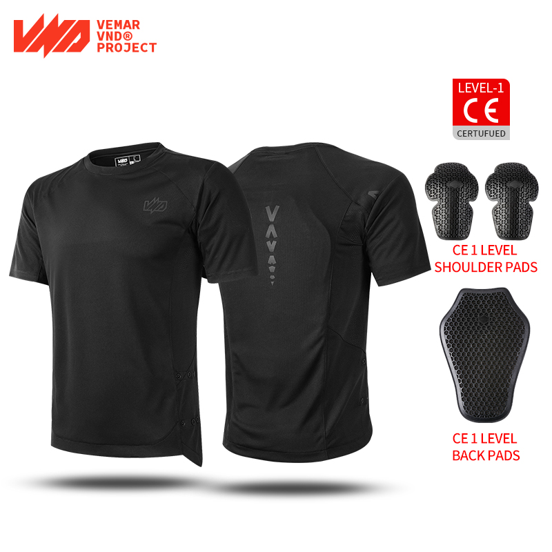 T-shirt à manches courtes VND  - Motorcycle Gear Sleeve avis et prix