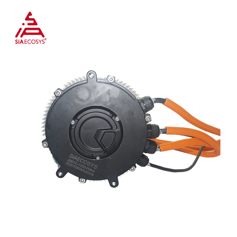 Kit moteur PMSM de crête 26kW  - Motorcycle Gear Ratio avis et prix