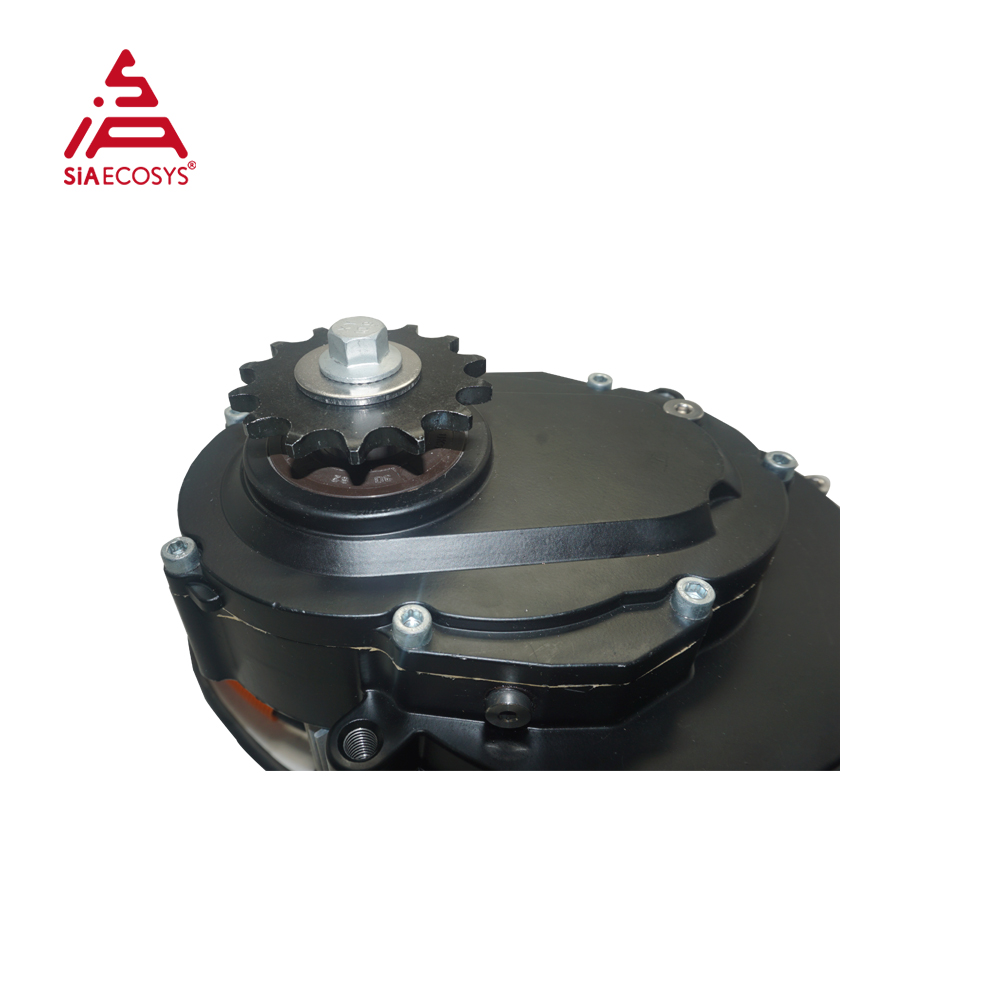 Kit moteur PMSM de crête 26kW  - Motorcycle Gear Ratio avis et prix