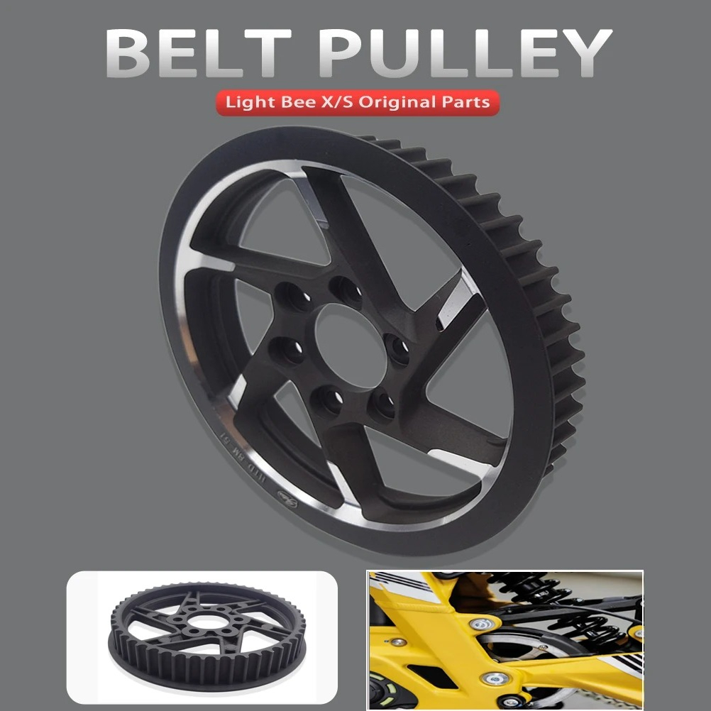 Poulie de courroie arrière pou - Motorcycle Gear Sleeve avis et prix