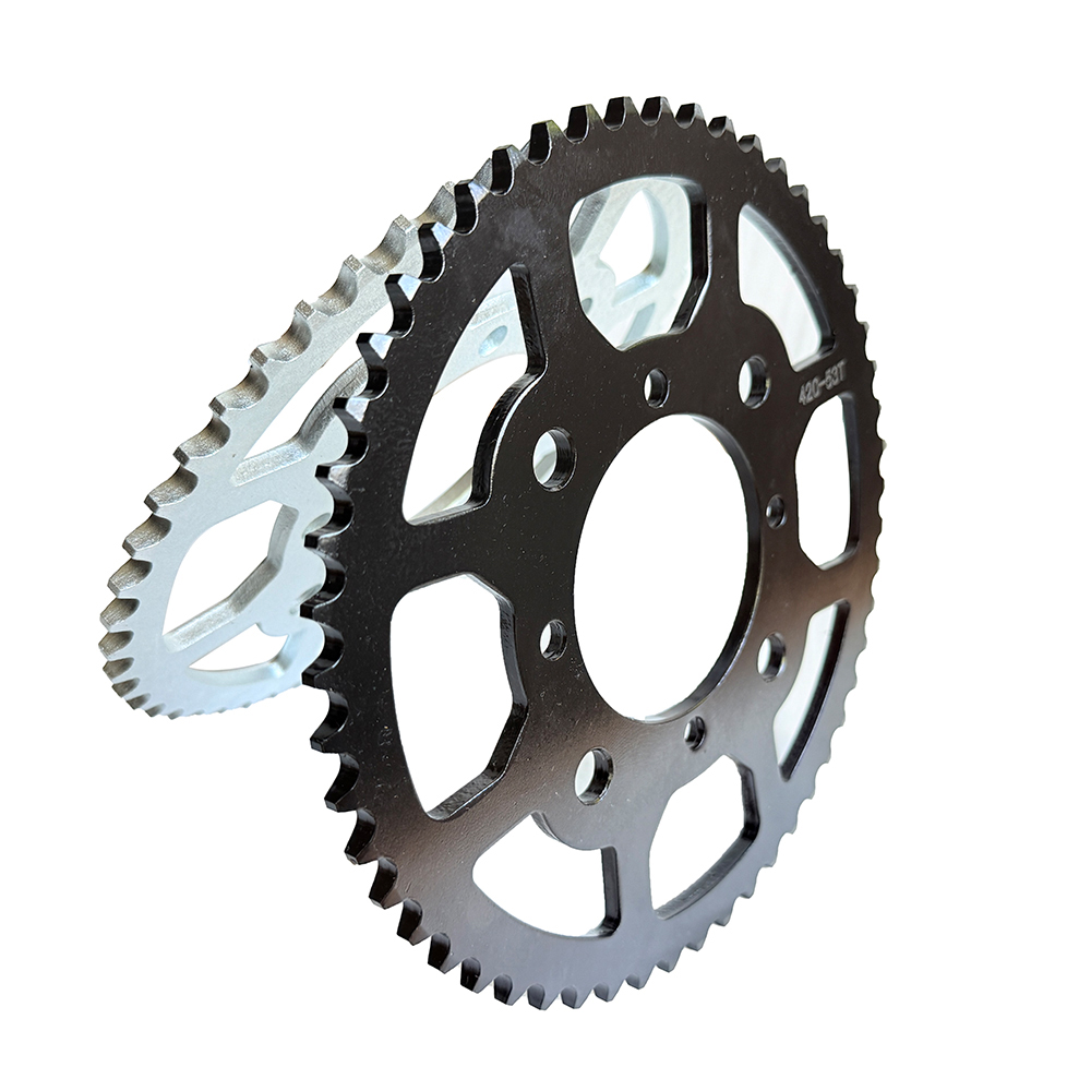 Chaîne de moto 420, pignon arr - Motorcycle Gear Ratio avis et prix