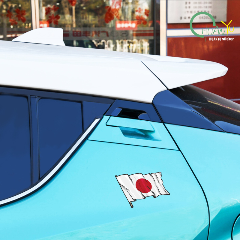 Autocollant de voiture drapeau - Motorcycle Gear Outlet avis et prix