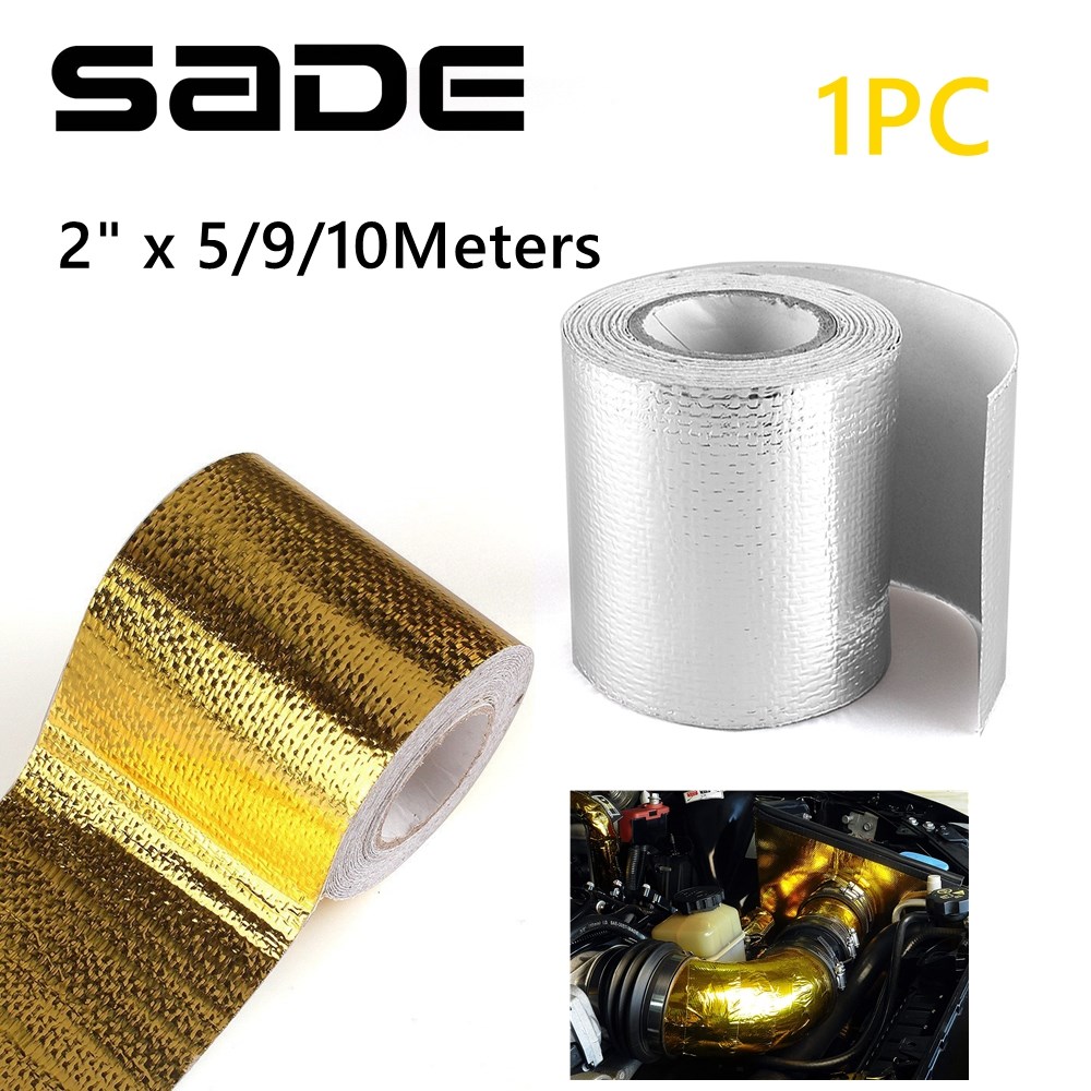 Or Bande D'échappement Thermiq - Exhaust Wrap Titanium avis et prix
