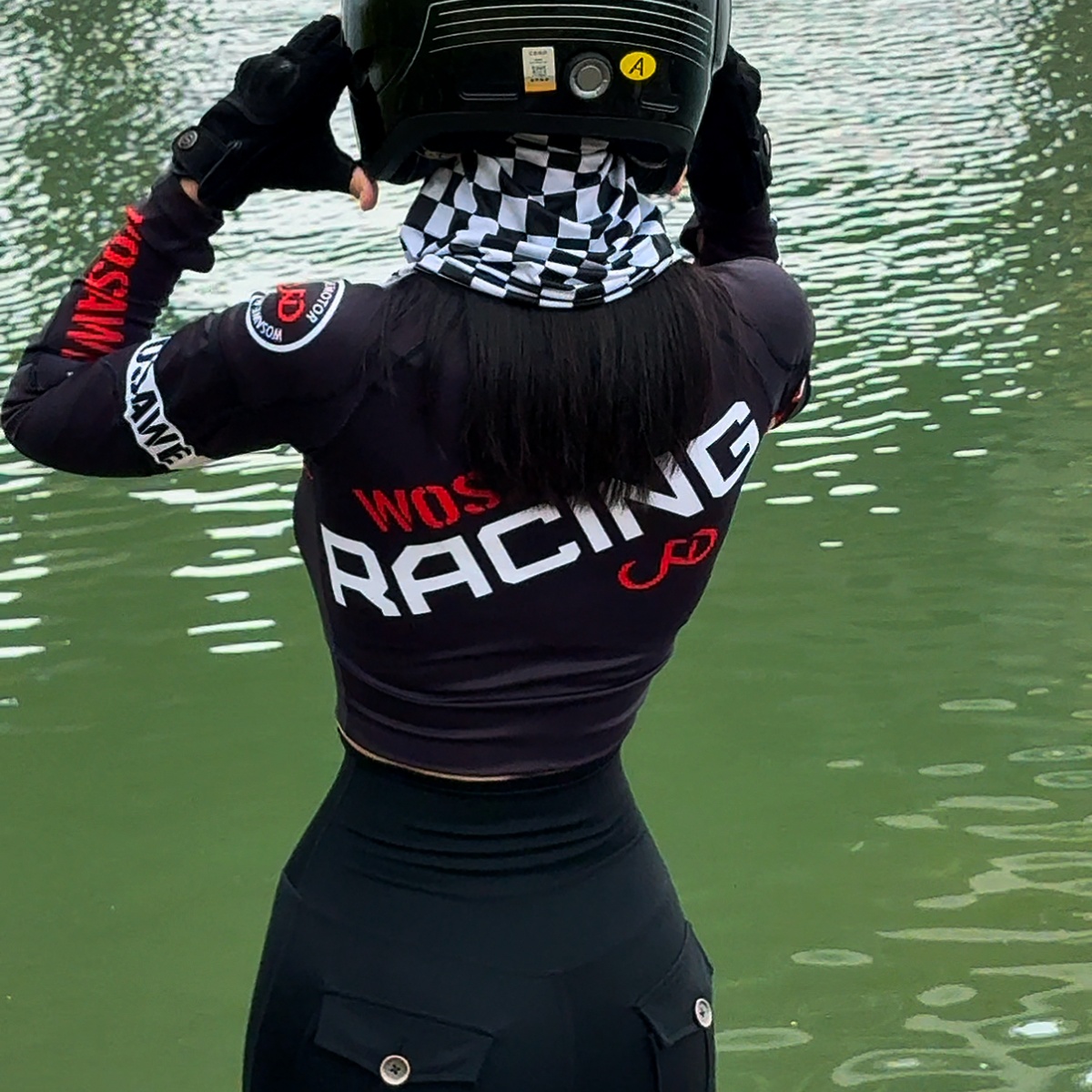 WOSAWE – ensemble veste et pan - Motorcycle Gear For Summer avis et prix