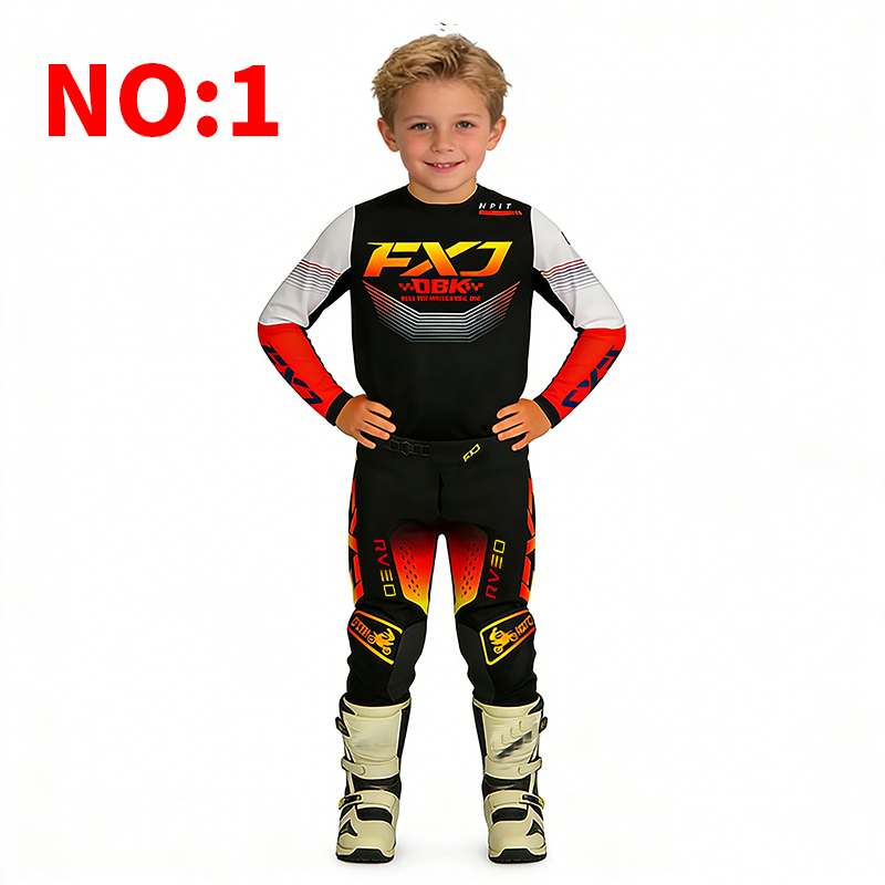Vêtements de motocross pour en - Motorcycle Gear Youth avis et prix
