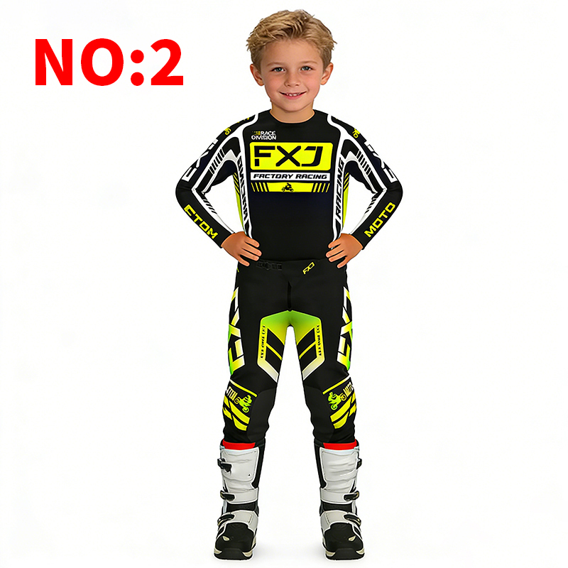Vêtements de motocross pour en - Motorcycle Gear Youth avis et prix