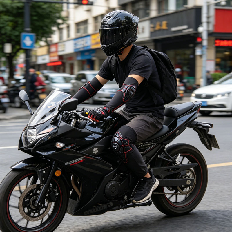 Ensemble de protections pour m - Motorcycle Gear Sleeve avis et prix