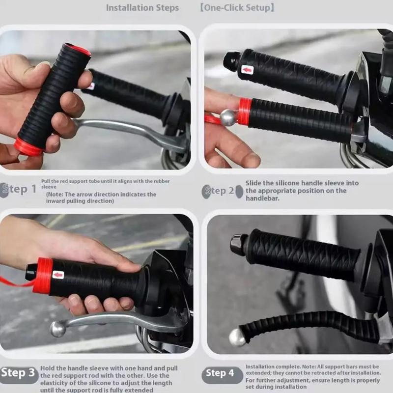 2026 NOUVEAUX Poignées de Guid - Motorcycle Gear Sleeve avis et prix