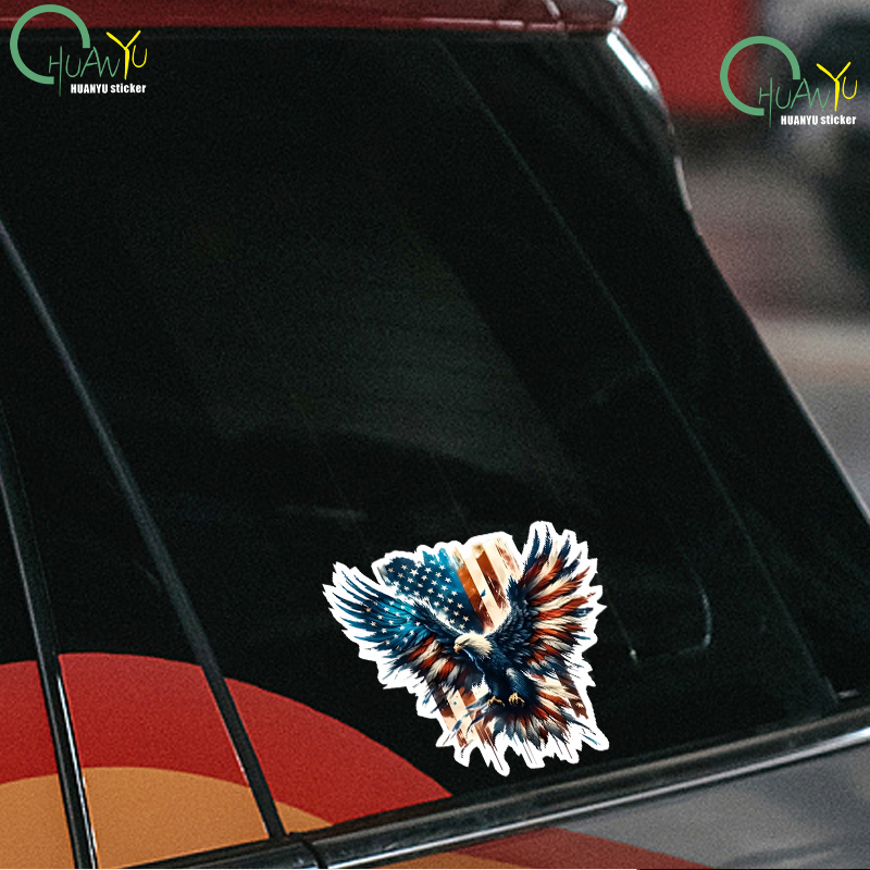 Autocollant hibou drapeau créa - Motorcycle Gear Outlet avis et prix