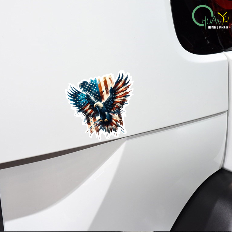 Autocollant hibou drapeau créa - Motorcycle Gear Outlet avis et prix