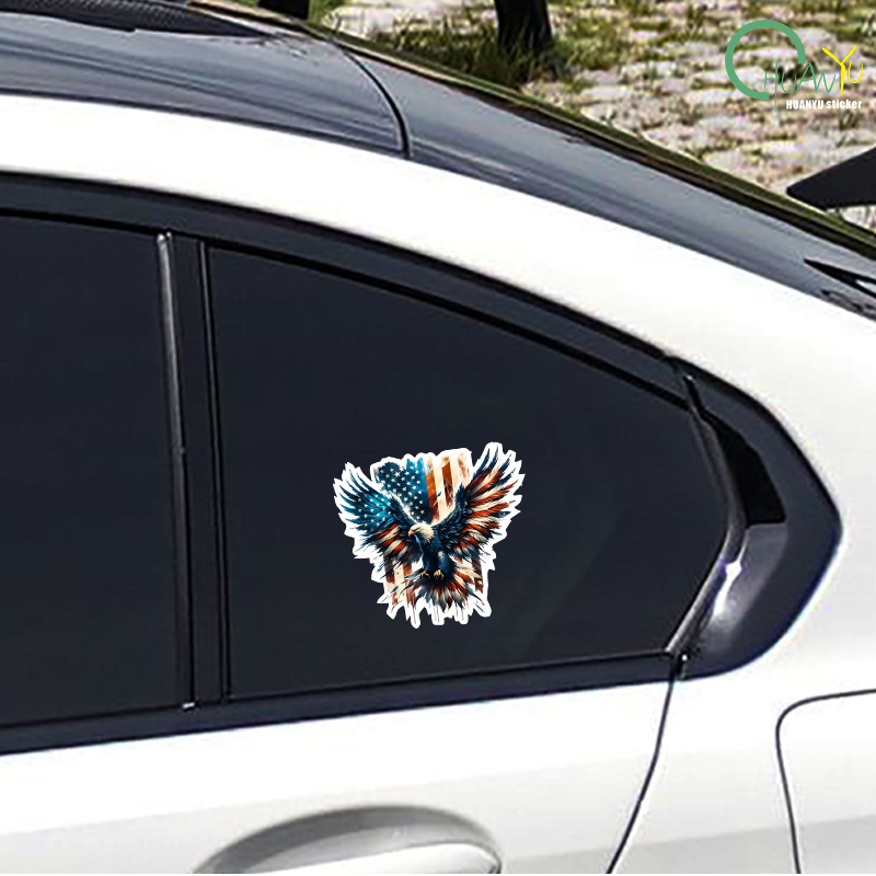 Autocollant hibou drapeau créa - Motorcycle Gear Outlet avis et prix