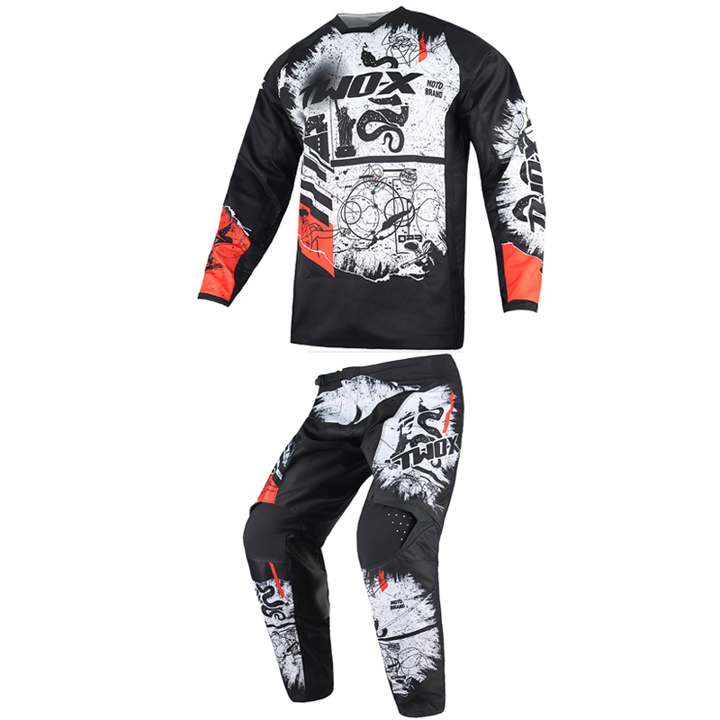 Ensemble de vêtements de motoc - Motorcycle Gear Youth avis et prix