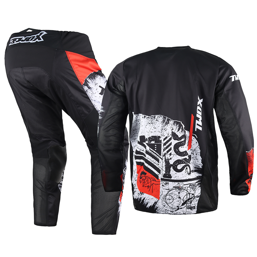 Ensemble de vêtements de motoc - Motorcycle Gear Youth avis et prix