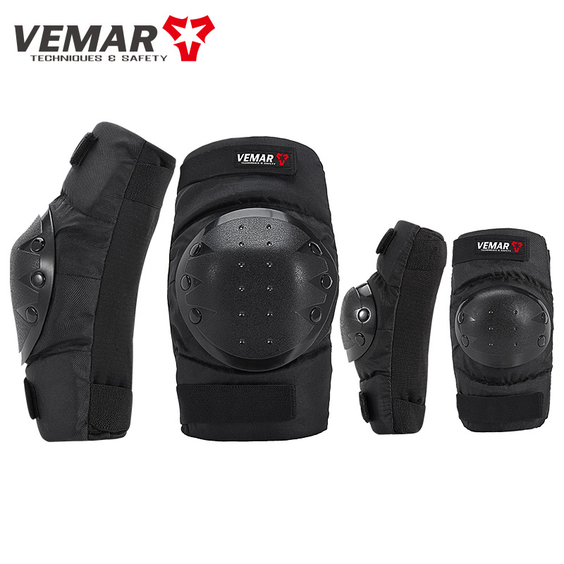 Ensemble de protections genoux - Motorcycle Gear Youth avis et prix