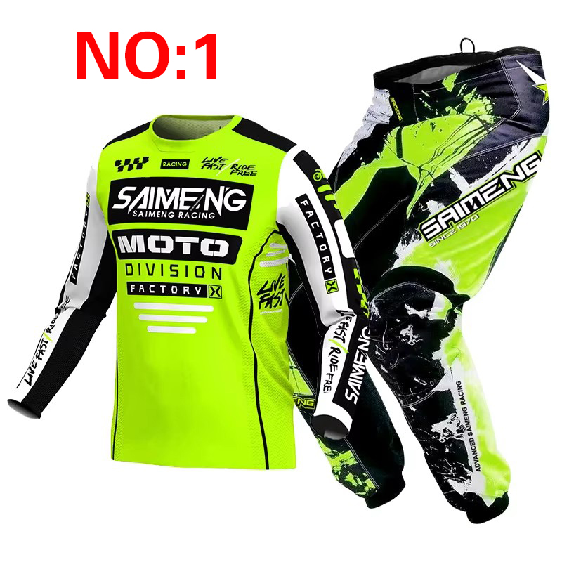 Ensemble de motocross pour enf - Motorcycle Gear Youth avis et prix