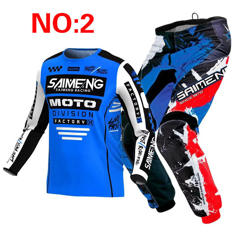 Ensemble de motocross pour enf - Motorcycle Gear Youth avis et prix