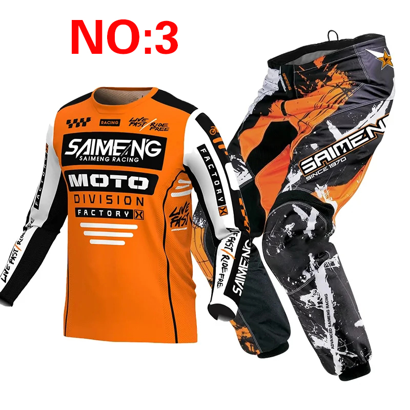 Ensemble de motocross pour enf - Motorcycle Gear Youth avis et prix