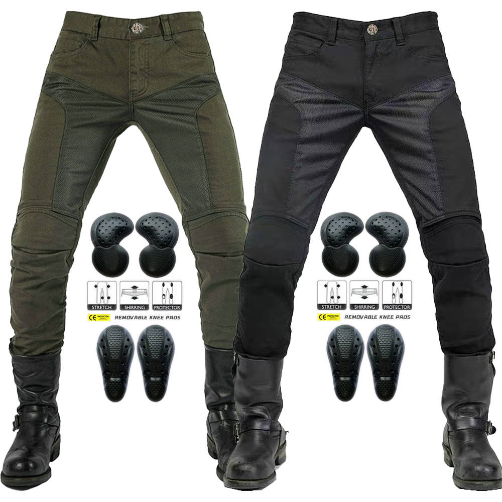 Jeans d'équitation de moto en  - Motorcycle Gear For Summer avis et prix