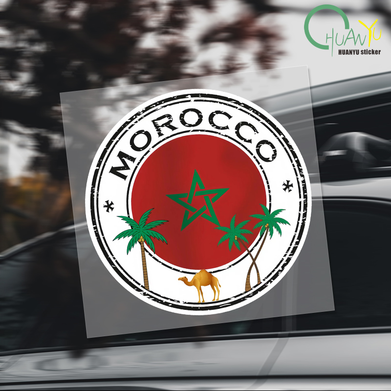 Autocollants maroc créatifs dr - Motorcycle Gear Outlet avis et prix