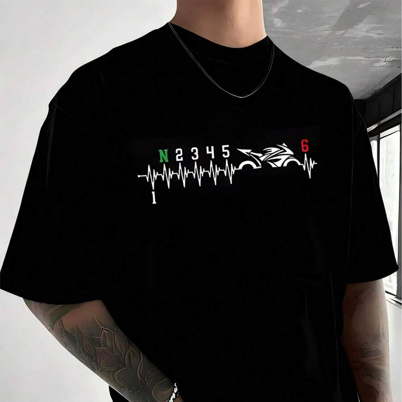 T-shirt à manches courtes et c - Motorcycle Gear Sleeve avis et prix