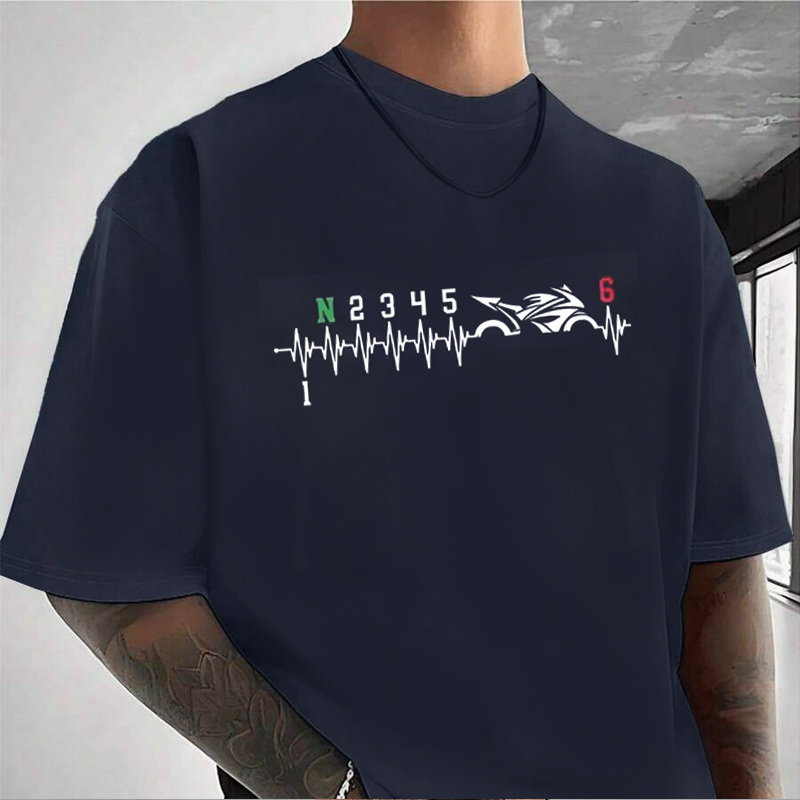 T-shirt à manches courtes et c - Motorcycle Gear Sleeve avis et prix