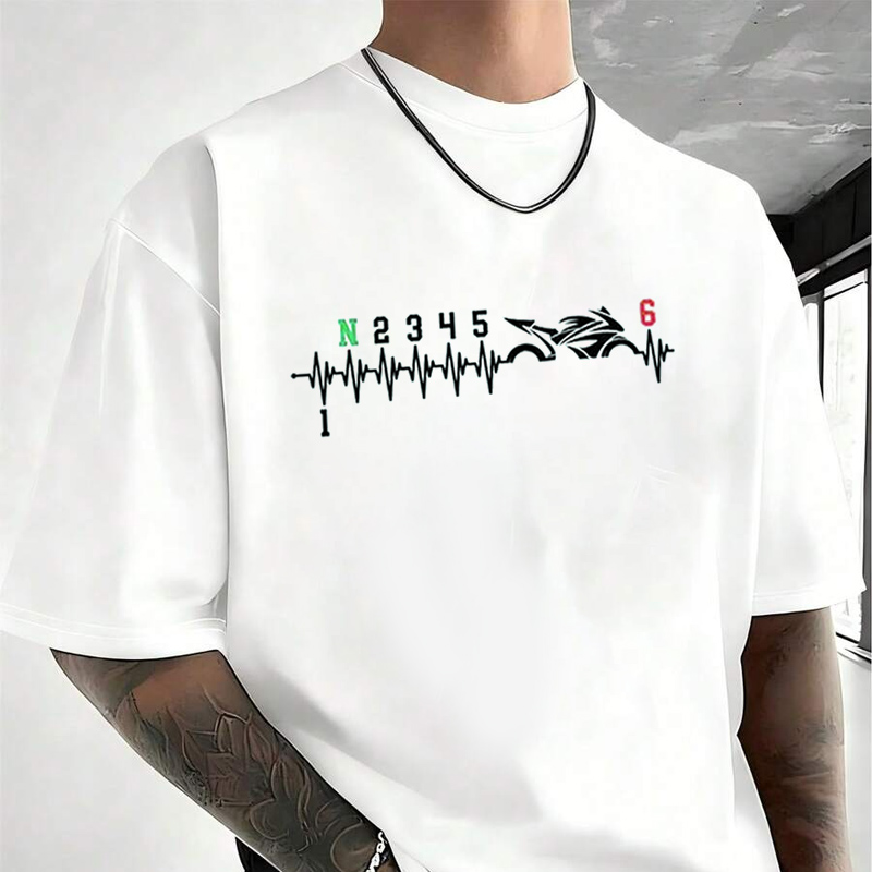 T-shirt à manches courtes et c - Motorcycle Gear Sleeve avis et prix