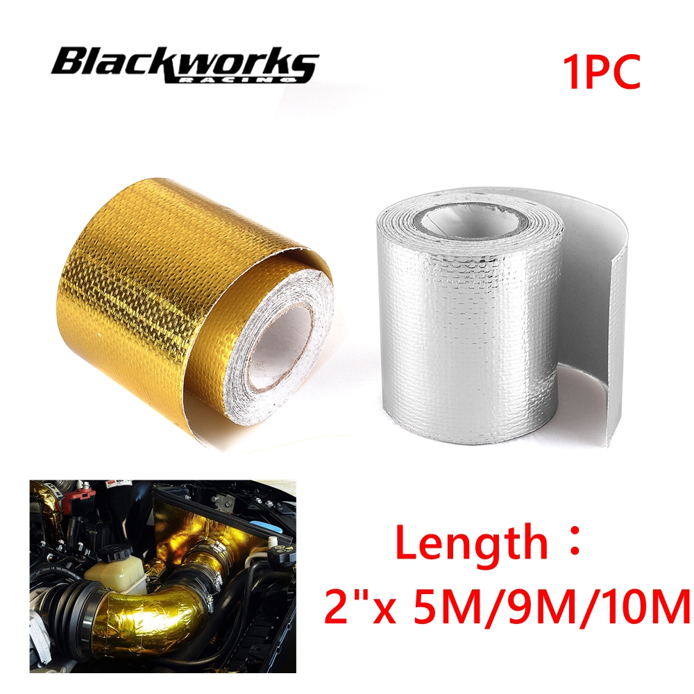 Bande d'isolation thermique po - Exhaust Wrap Titanium avis et prix