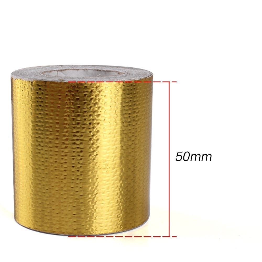Bande d'isolation thermique po - Exhaust Wrap Titanium avis et prix
