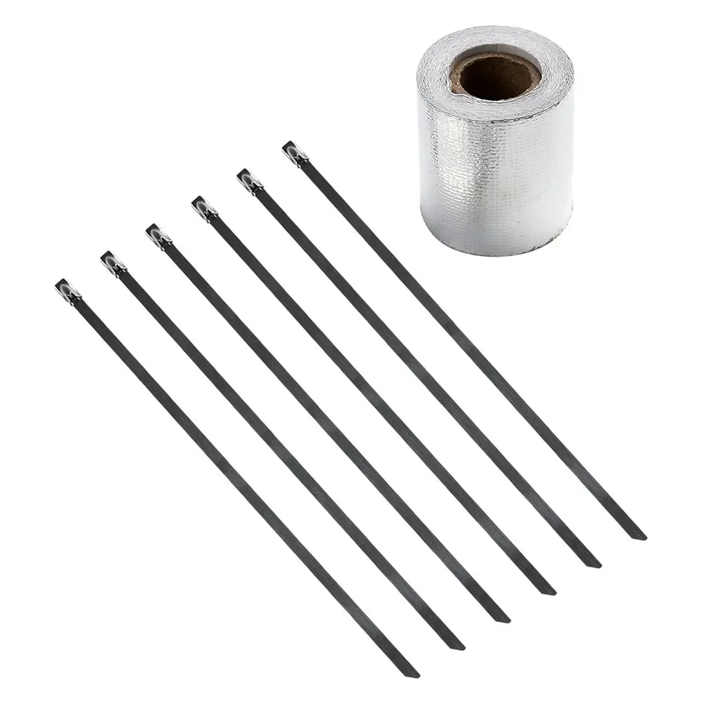 1 rouleau de Film de Protectio - Exhaust Wrap Titanium avis et prix