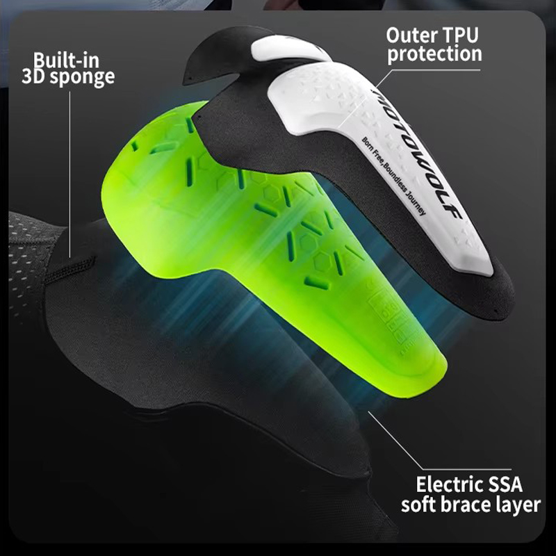 Nouveaux protège-coudes élasti - Motorcycle Gear Sleeve avis et prix