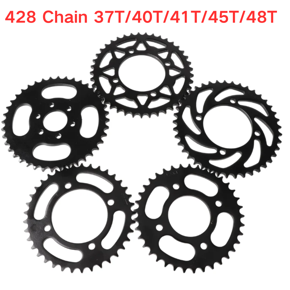 Pignon arrière de moto 428 Lin - Motorcycle Gear Ratio avis et prix