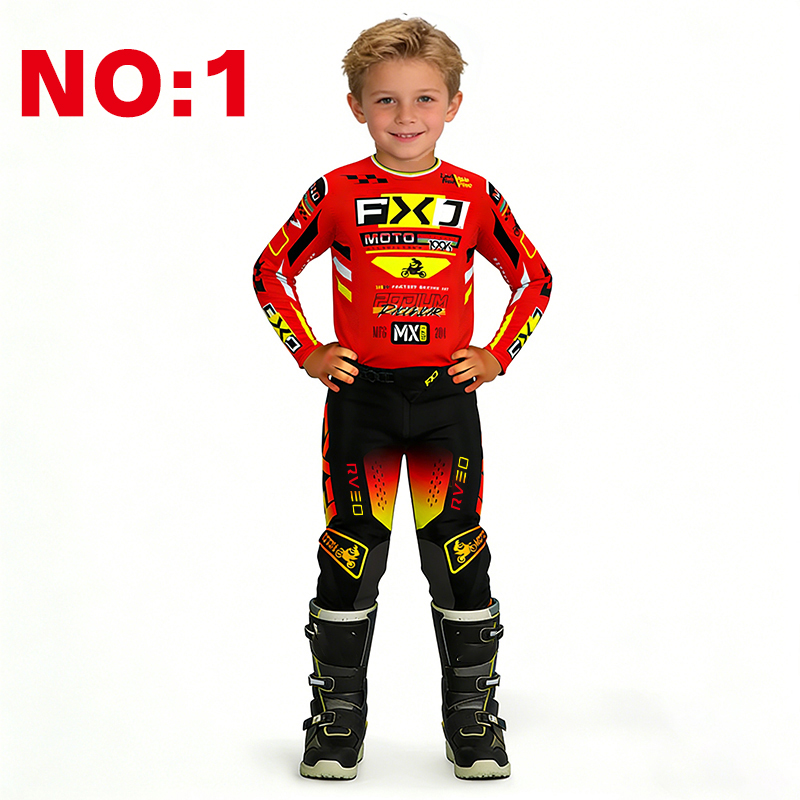 Ensemble motocross enfant : ma - Motorcycle Gear Youth avis et prix