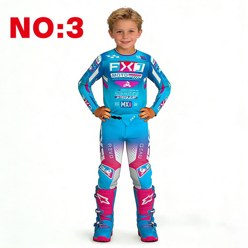 Ensemble motocross enfant : ma - Motorcycle Gear Youth avis et prix