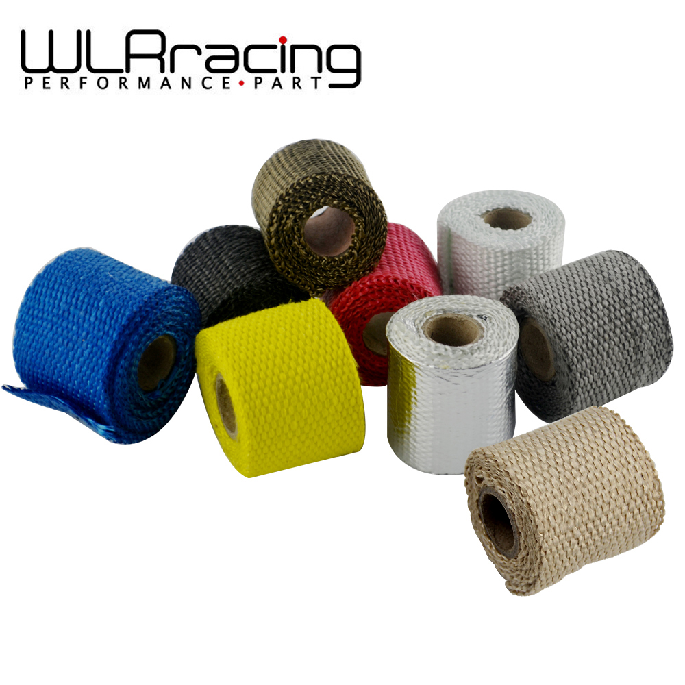 WLR RACING-Rouleau thermique p - Exhaust Wrap Titanium avis et prix