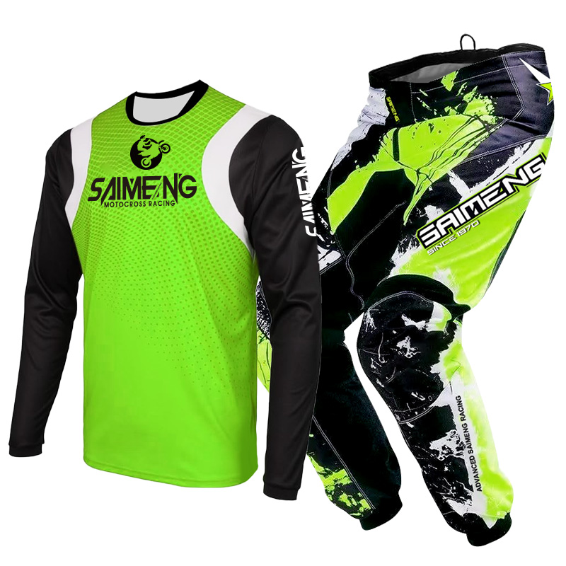 Nouvel ensemble de tenue de mo - Motorcycle Gear Youth avis et prix