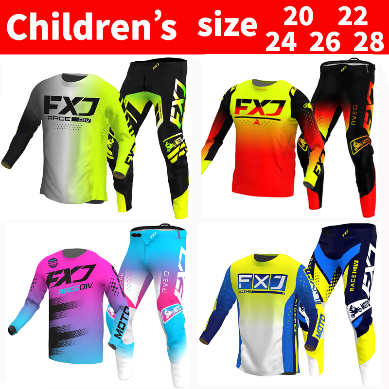 FXJ Maillot et pantalon de mot - Motorcycle Gear Youth avis et prix