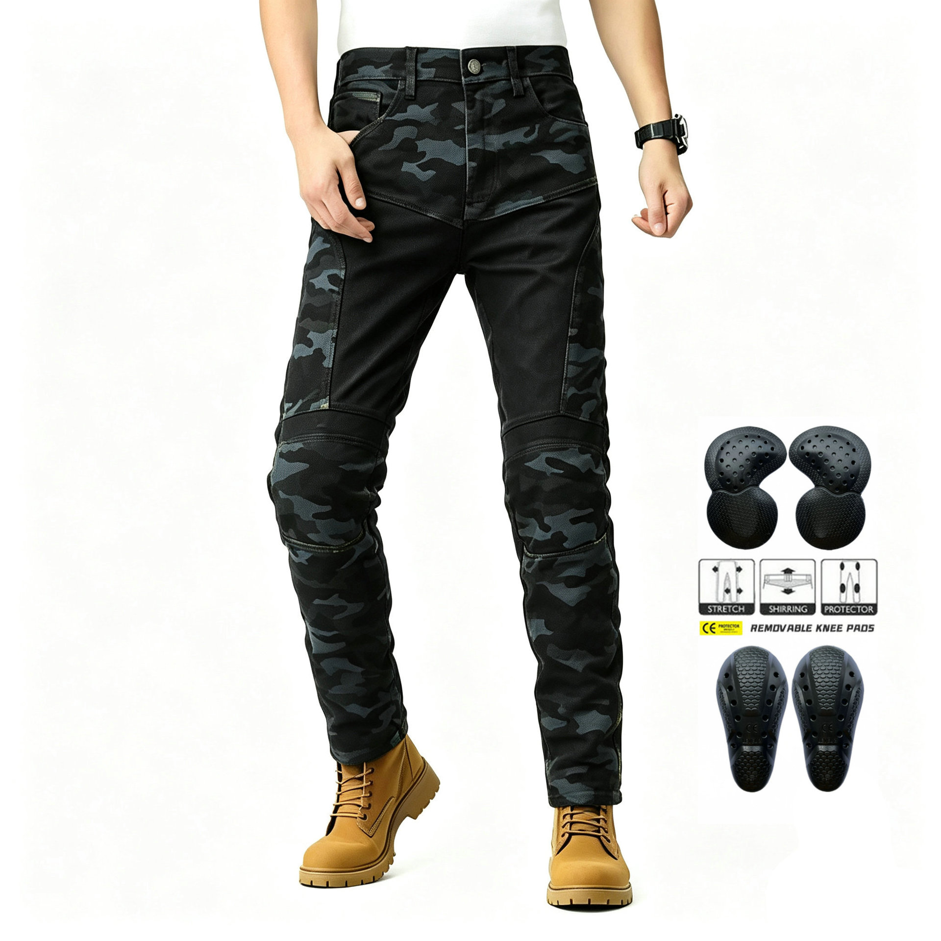Jean de moto respirant en deni - Motorcycle Gear For Summer avis et prix