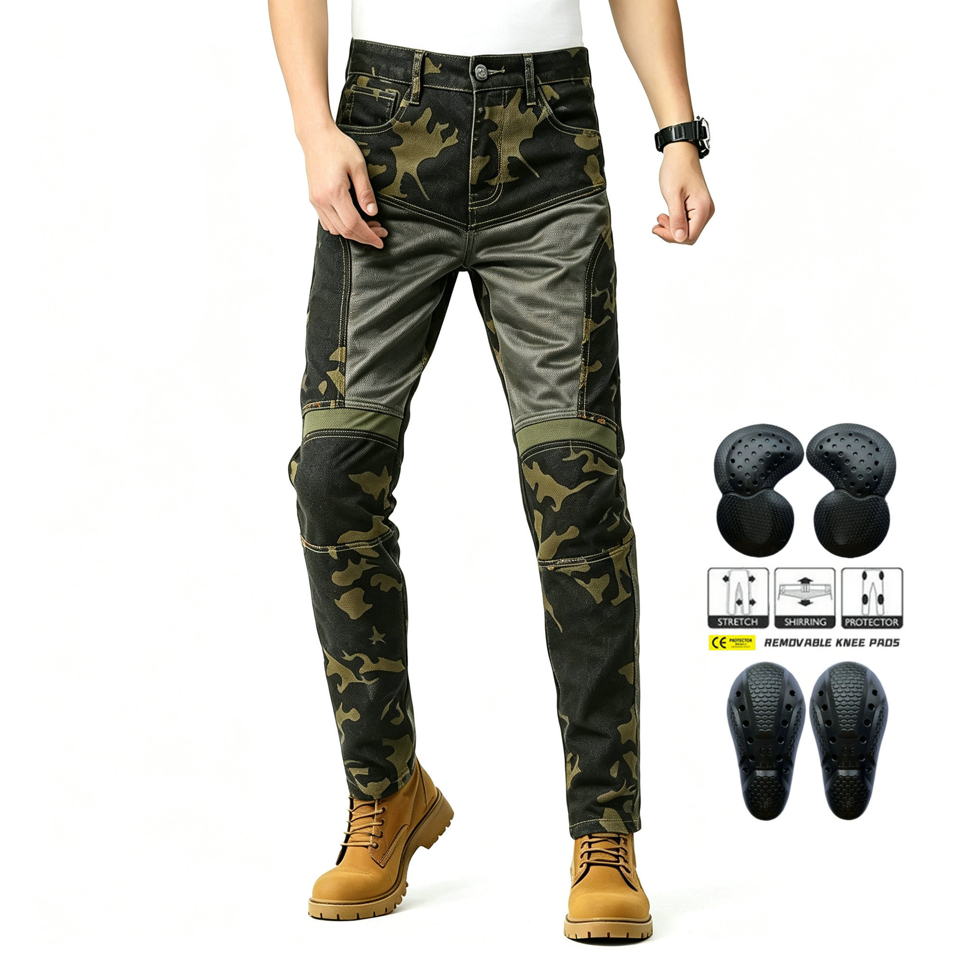 Jean de moto respirant en deni - Motorcycle Gear For Summer avis et prix