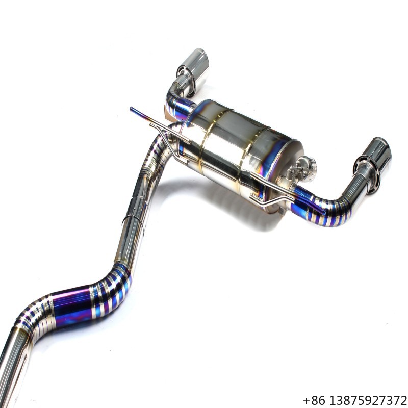 Système d'échappement en allia - Exhaust Wrap Titanium avis et prix