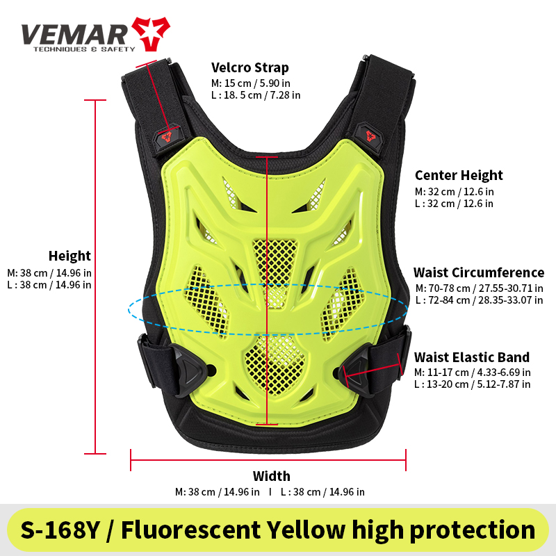 Gilet de protection corporelle - Motorcycle Gear Youth avis et prix