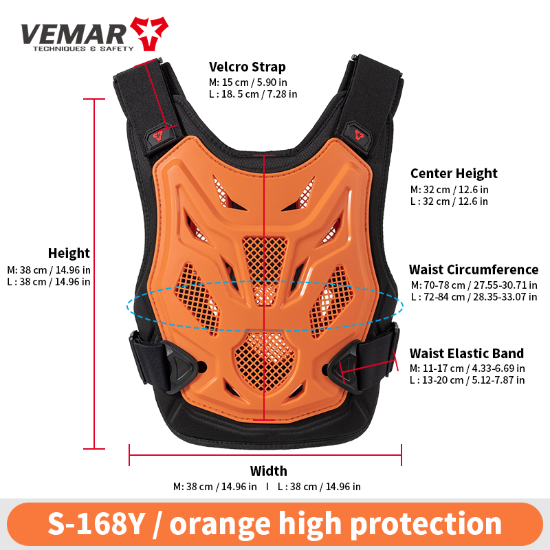 Gilet de protection corporelle - Motorcycle Gear Youth avis et prix