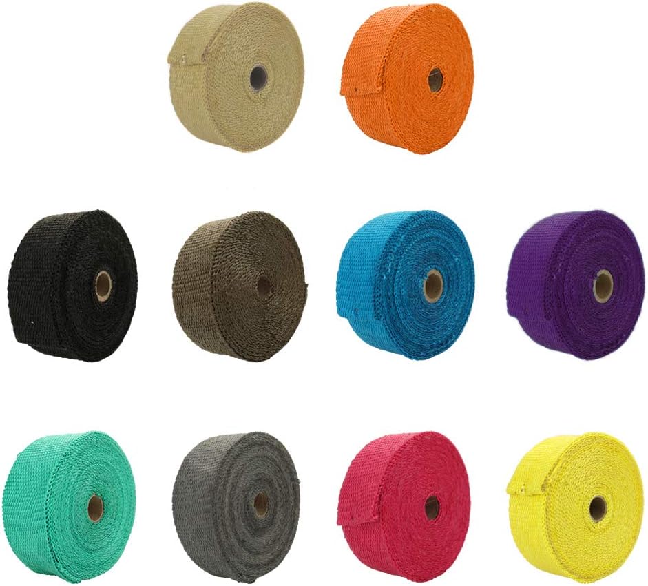 Rouleau d'enveloppe thermique  - Exhaust Wrap Titanium avis et prix