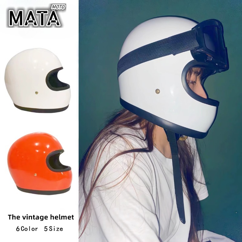 Casque de Moto Vintage japon T - Motorcycle Gear Japan avis et prix