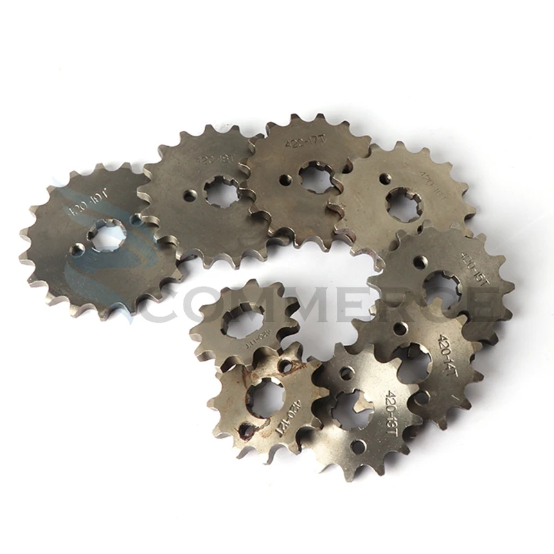 420 #   17mm 10 11 12 13 14 15 - Motorcycle Gear Ratio avis et prix