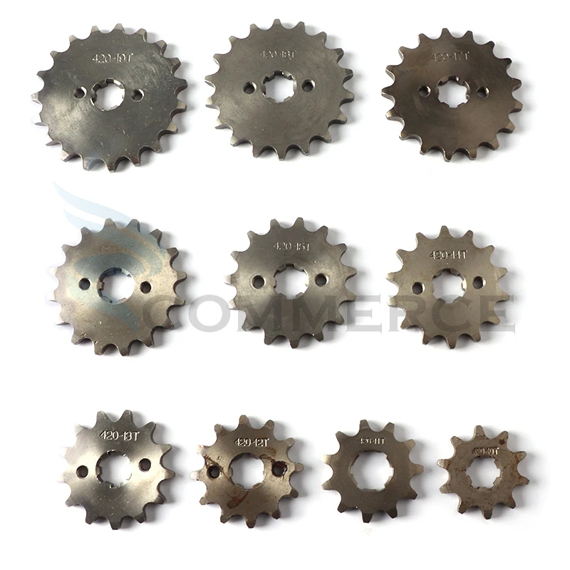 420 #   17mm 10 11 12 13 14 15 - Motorcycle Gear Ratio avis et prix